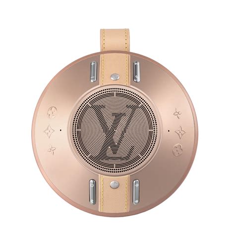 louis vuitton portable speaker|LV Nanogram Damoflage High End Speaker .